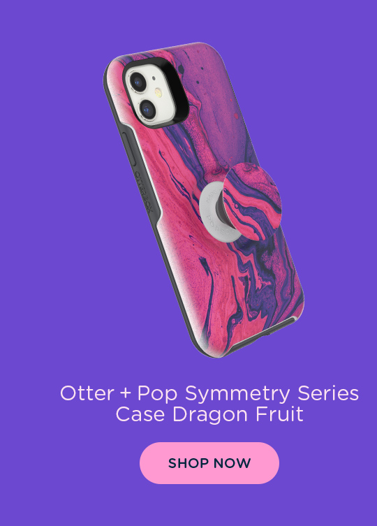 Shop Otter + Pop Symmetry Series Case Dragon Fruit