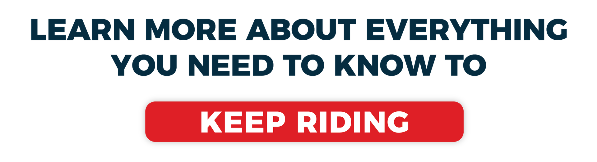 Keep Riding