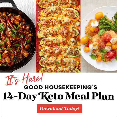 Good Housekeeping takes the work out of keto and gives you everything you need to lose weight and eat great in one easy plan. Download Today!