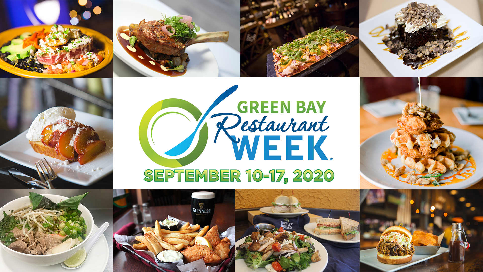 Green Bay Restaurant Week Returns September 10-17, 2020