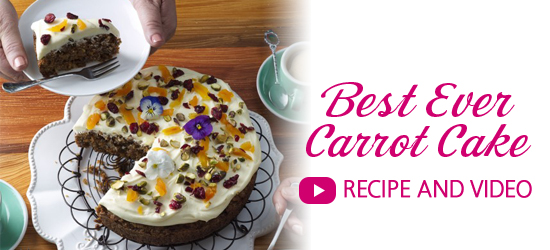 Best Ever Carrot Cake