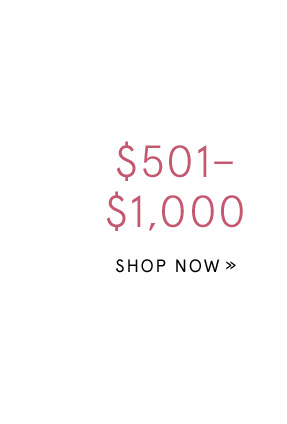 Shop Gifts $501-$1,000