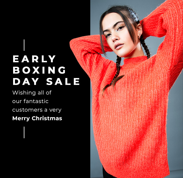 Early boxing day sale