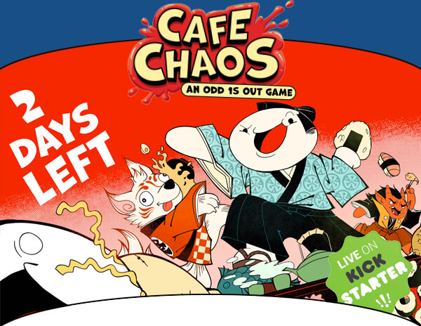 Cafe Chaos by Odd 1s Out