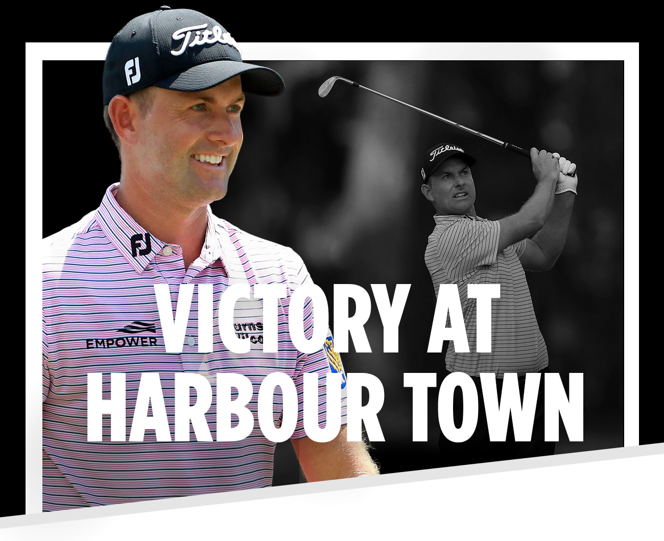 Victory at Harbour Town