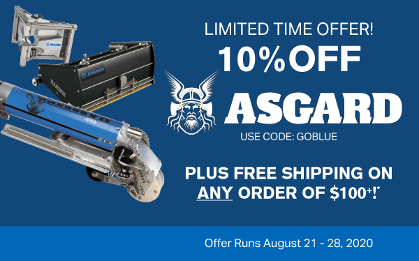 new asgard promo plus free shipping over $100