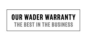 Our Wader Warranty