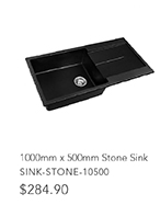 1000mm x 500mm Stone Sink