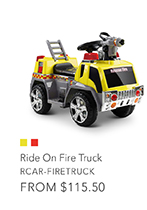 Ride On Fire Truck