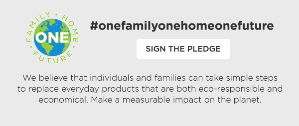 One Family One Home One Future Pledge