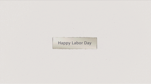 Happy Labor Day Video.