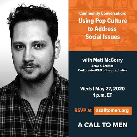 Matt McGorry Community Conversation