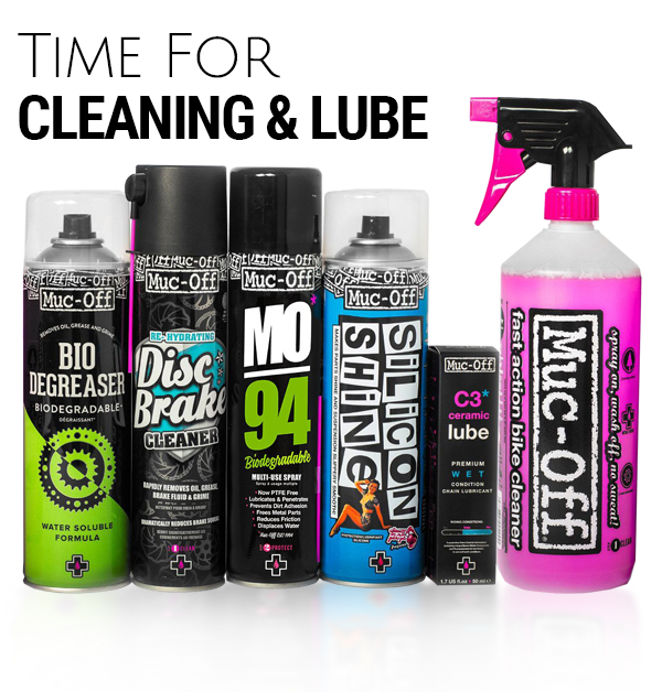 Cleaning & Lubrication