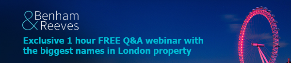 Exclusive 1 hour FREE Q&A webinar with the biggest names in London property