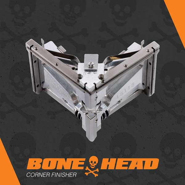 New and improved Drywall Master Bone Head Corner Finisher