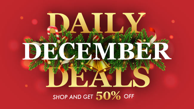 Daily Deals in December