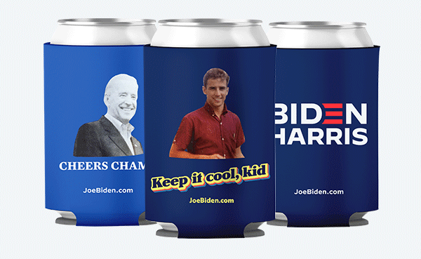 Biden/Harris can holders