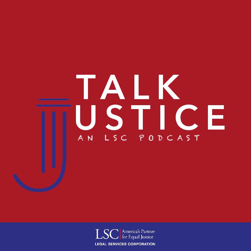 cover of Talk Justice podcast