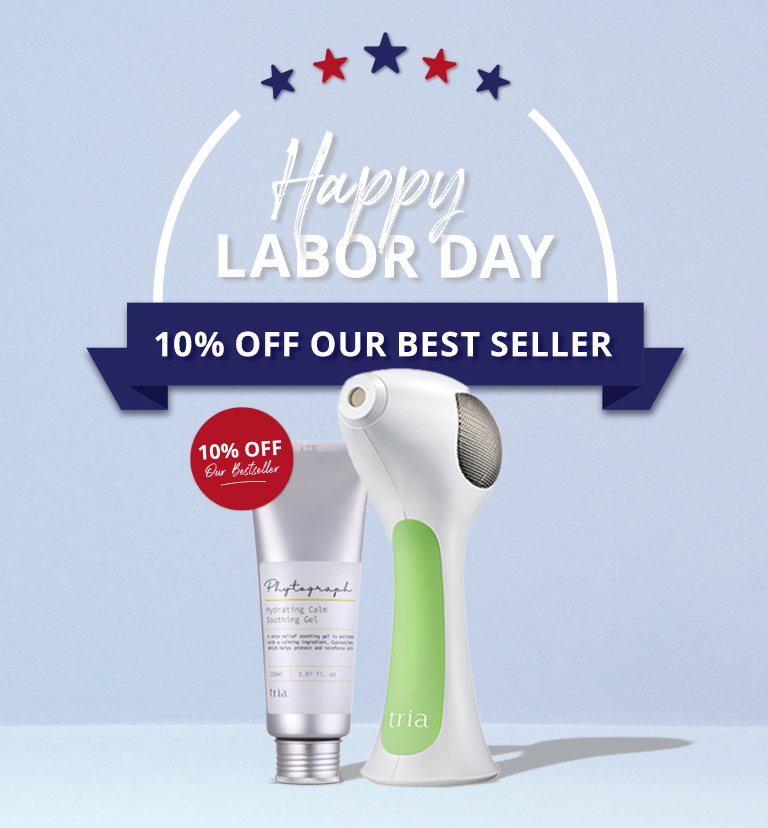Labor Day Sale 10% off the Hair Removal Laser 4X