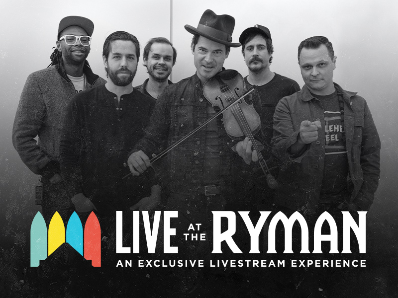 Live at the Ryman: Old Crow Medicine Show