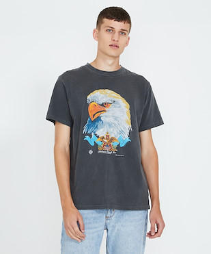 Rollas - Bud Eagle Head T-shirt