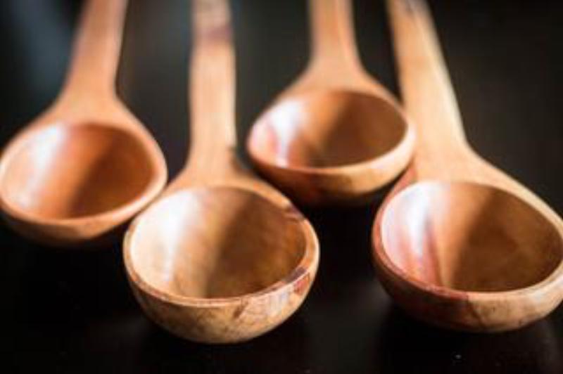 Image of Wooden Spoons from Michoacan, Mexico