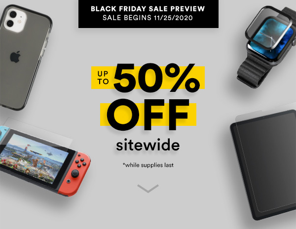 Black Friday Sale Preview!