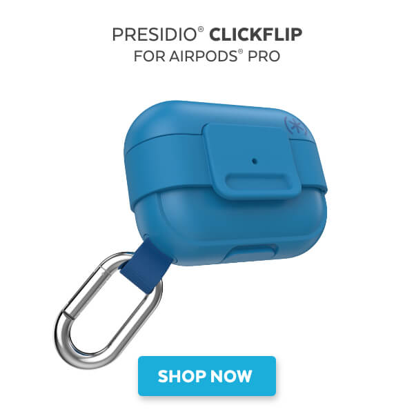 Presidio Clickflip for AirPods Pro. Shop now.