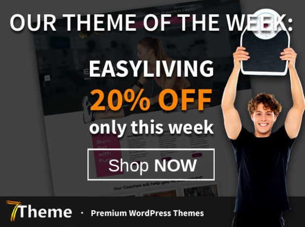 Theme of the Week: Easyliving
only this week 20% off