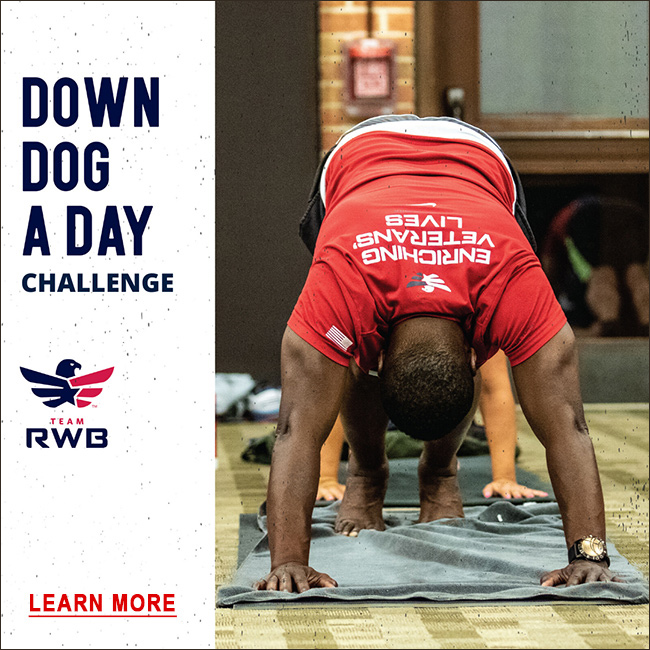 DOWN DOG A DAY CHALLENGE