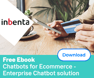 Inbenta E-commerce - The Bot guide ad