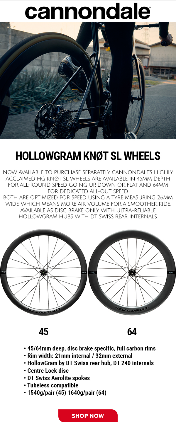 HollowGram KN?T SL Wheels