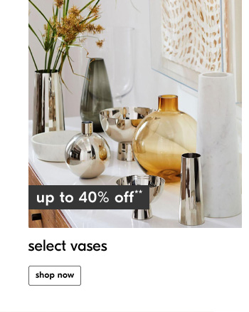 select vases