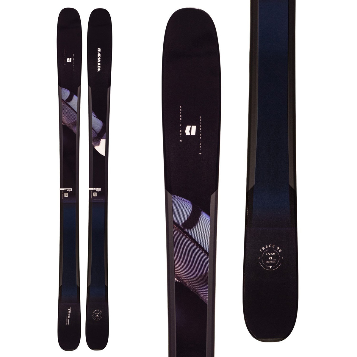 Image of Armada Trace 98 Women''s Skis 2021