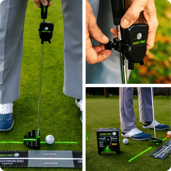 LaserPutt putting aid can help you improve your golf game