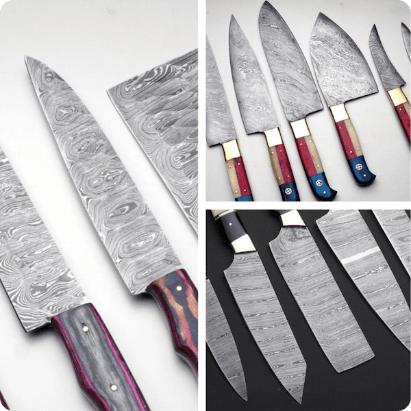 Python Handmade Damascus Knives have a gorgeous heirloom quality