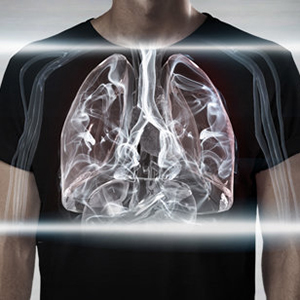 Marijuana effected lungs
