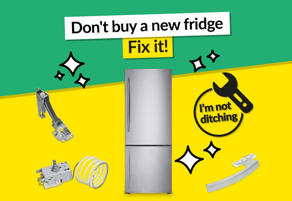 Don''t buy a new fridge - Fix it!