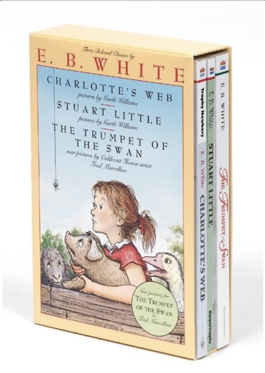 Image of Publisher Boxed Set: E. B. White 3 Book Collection