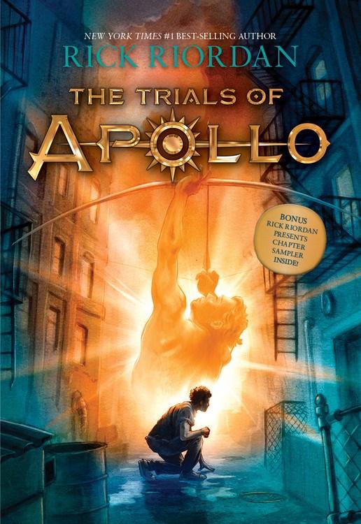 Image of Publisher Boxed Set: The Trials of Apollo Paperback Boxed Set 3 Book Collection