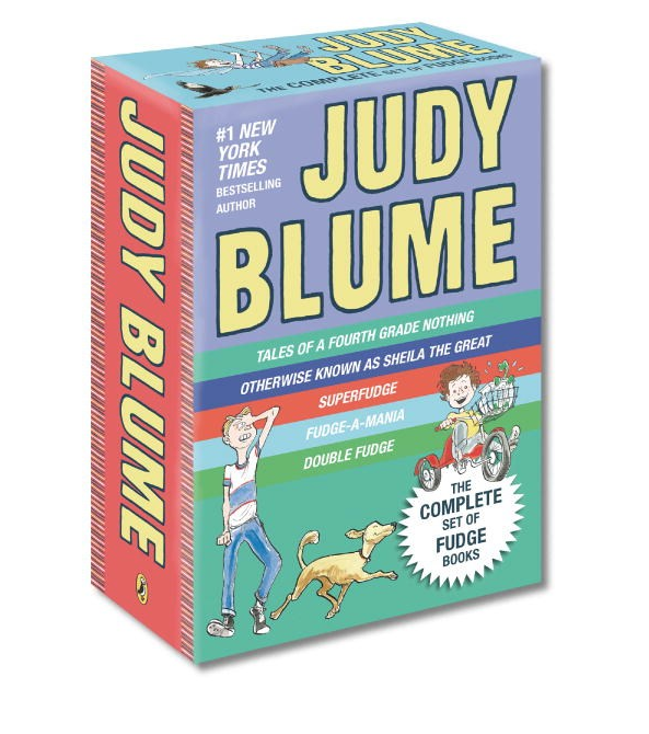 Image of Publisher Boxed Set: Judy Blume Fudge 5 Book Collection