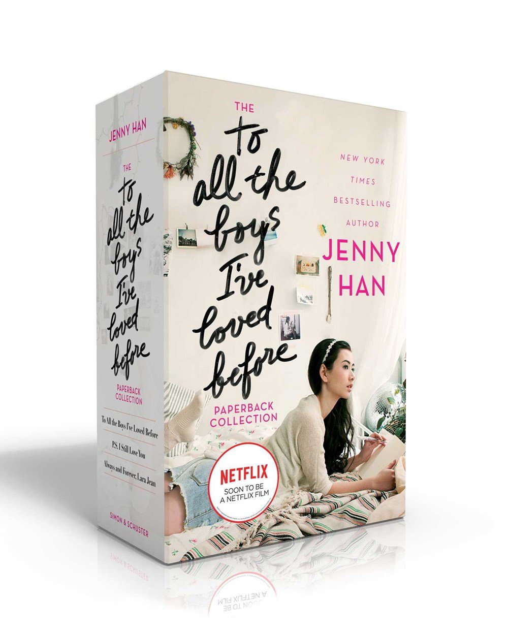 Image of Publisher Boxed Set: To All the Boys I''ve Loved Before 3 Book Collection