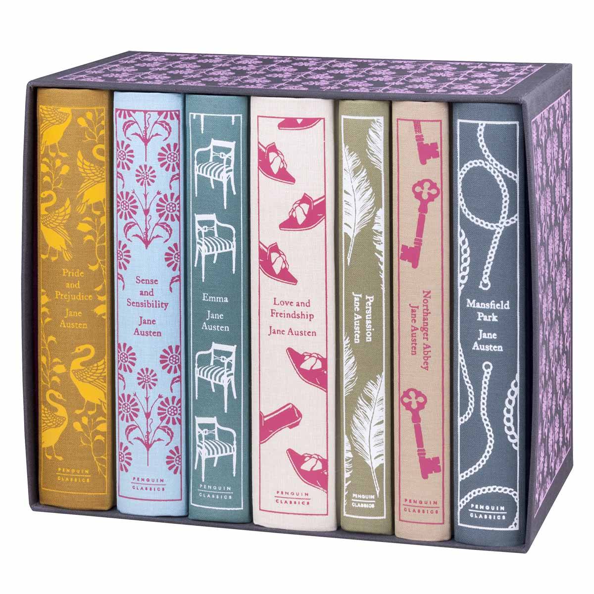 Image of Publisher Boxed Set: Penguin Classics Jane Austen 7 Book Collection