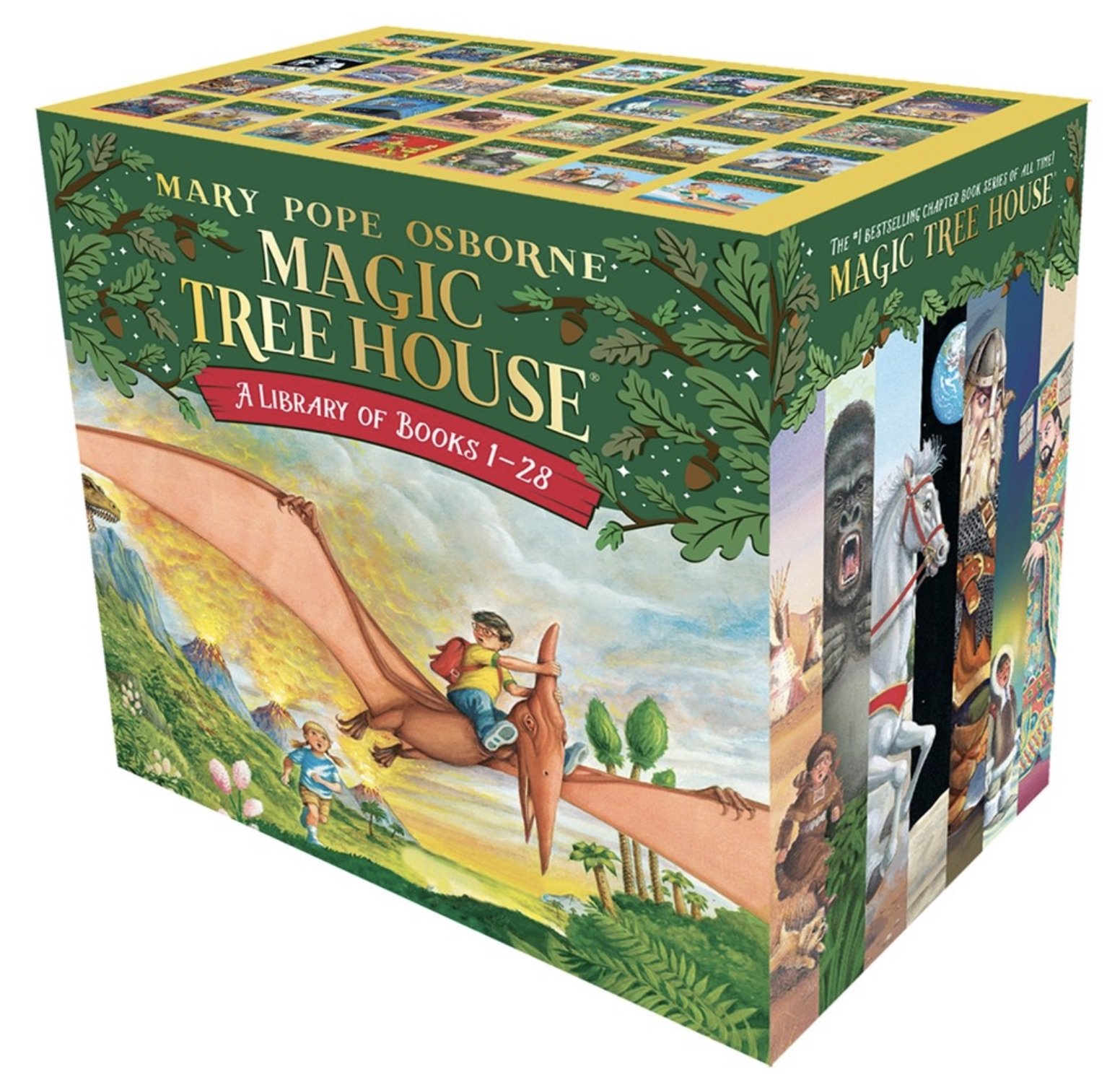 Image of Publisher Boxed Set: The Magic Tree House 28 Book Collection