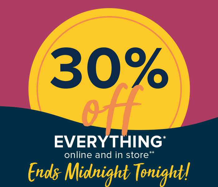 Summer Sizzlers 30% off