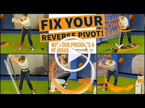 Reverse Pivot Flaw and Fix with the Orange Whip Products and Programs!