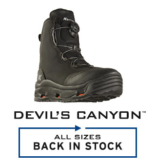 Shop Korkers Devil's Canyon Wading Boot- Now back in Stock - Start Shopping