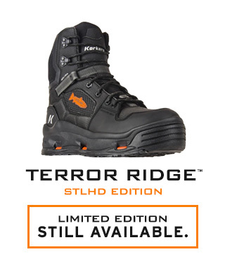 Shop Korkers Terror Ridge STLHD Limited Edition Wading Boot - Limited Stock - Start Shopping