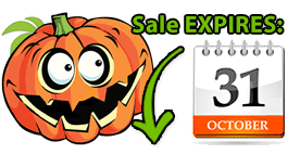 Halloween deal expires soon - Enable images...