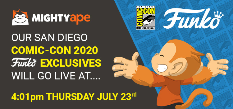 Mark your calendars - Funko SDCC 2020 EXCLUSIVES incoming!